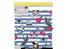 French Terry - Fräulein v. Julie Rockabilly Ringel